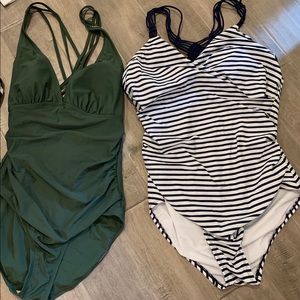 Maternity bathing suits